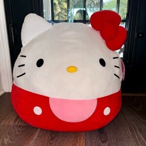 Huge/Cute HELLO KITTY Squishmallow
